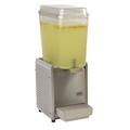 Crathco 1 Bowl Refrigerated Beverage Dispenser with Plastic Side Panel D15-4